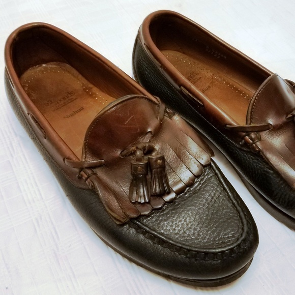 EUC. Allen Edmonds Nashua Tassel Loafers 11D - Picture 2 of 8